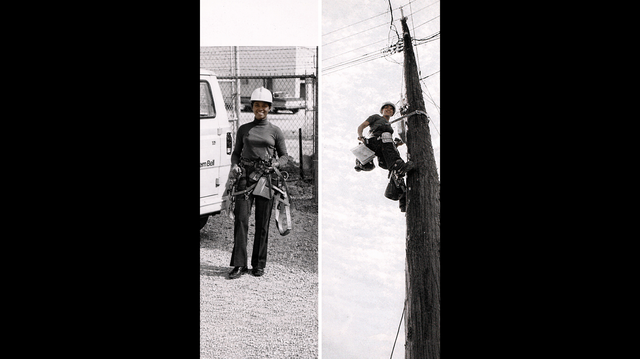 Ivory Jean Ford Strong, who grew up in Miami’s Overtown neighborhood, took at job as a telephone operator with Southern Bell when she was 17 and would become Southern Bell’s first woman telephone installer-repairman in South Florida.